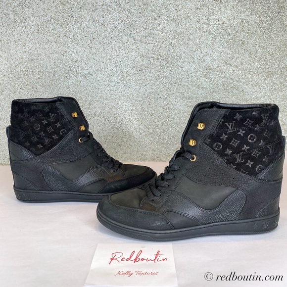 louis vuitton wedges sneakers